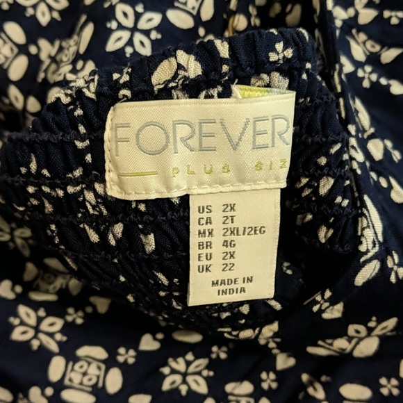 2x navy summer dress - Picture 3 of 4